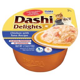 Ciao Dashi Delights Kyckling & Tonfisk Delikat kompletterande kattmat